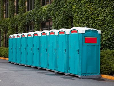 Professional construction toilets porta rental services in Boston